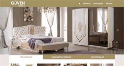 Desktop Screenshot of guvenmobilyam.com