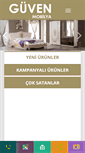 Mobile Screenshot of guvenmobilyam.com