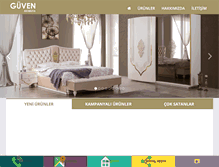 Tablet Screenshot of guvenmobilyam.com